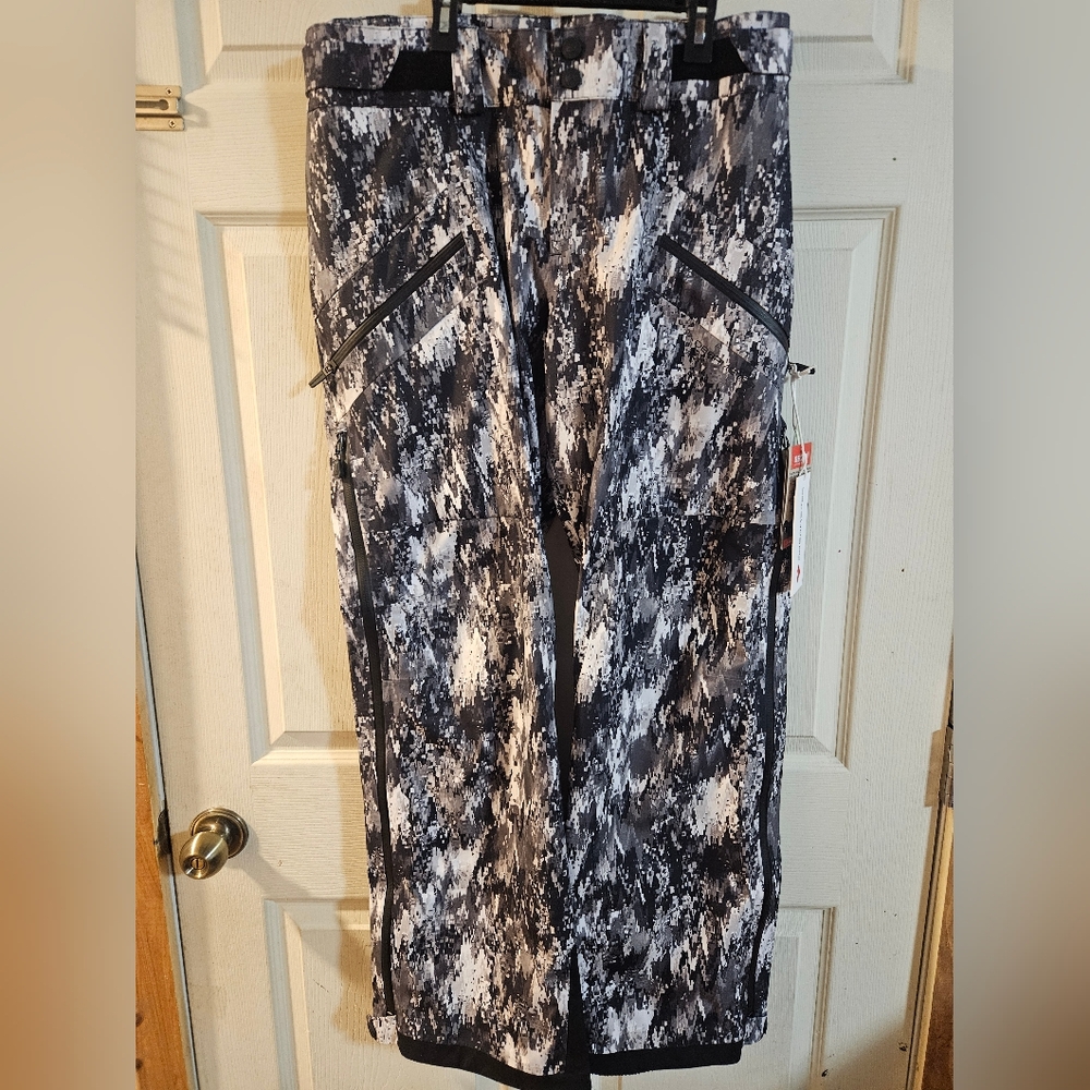 Obermeyer Men's Foraker Shell Pants: AVALANCHE: NEW WITH TAGS: SIZE XL